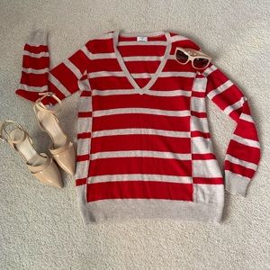 Madewell Wallace Striped Sweater Size M
